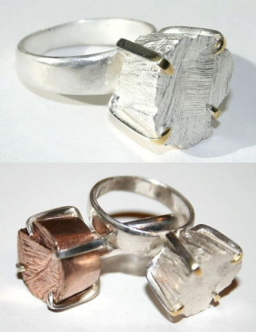 some of Anna Shefields new punk/pretty jewelry collection